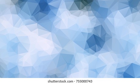Triangle Geometrical Background, polygon swirl design. Colorful swirl polygon