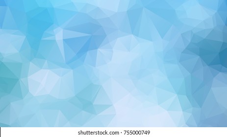 Triangle Geometrical Background, polygon swirl design. Colorful swirl polygon