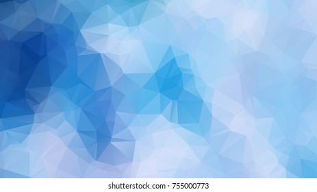 Triangle Geometrical Background, polygon swirl design. Colorful swirl polygon