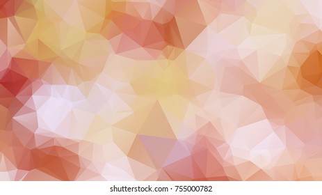 Triangle Geometrical Background, polygon swirl design. Colorful swirl polygon