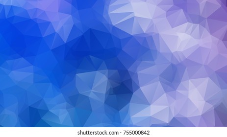 Triangle Geometrical Background, polygon swirl design. Colorful swirl polygon