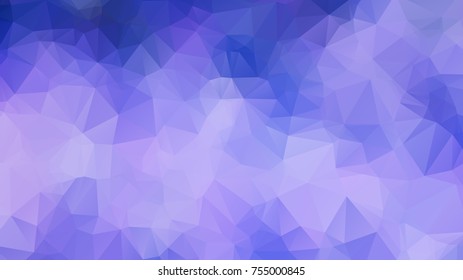 Triangle Geometrical Background, polygon swirl design. Colorful swirl polygon