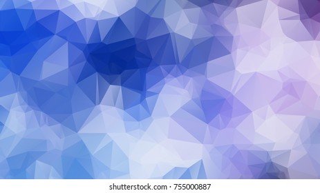 Triangle Geometrical Background, polygon swirl design. Colorful swirl polygon