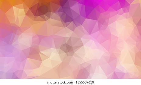 Triangle Geometrical Background, Rainbow polygon swirl design. Rainbow Colorful swirl rainbow polygon