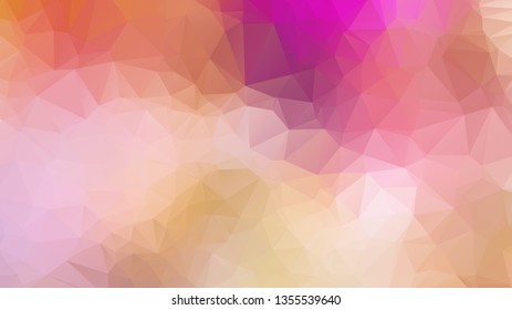 Triangle Geometrical Background, Rainbow polygon swirl design. Rainbow Colorful swirl rainbow polygon