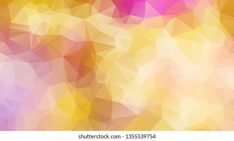 Triangle Geometrical Background, Rainbow polygon swirl design. Rainbow Colorful swirl rainbow polygon