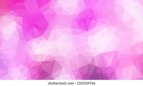 Triangle Geometrical Background, Rainbow polygon swirl design. Rainbow Colorful swirl rainbow polygon