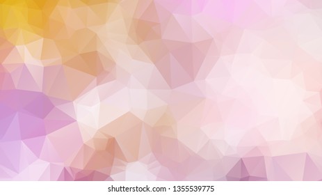 Triangle Geometrical Background, Rainbow polygon swirl design. Rainbow Colorful swirl rainbow polygon