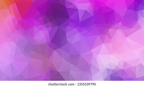 Triangle Geometrical Background, Rainbow polygon swirl design. Rainbow Colorful swirl rainbow polygon