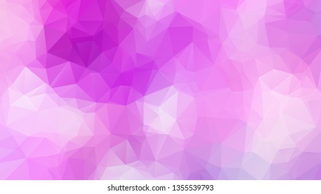 Triangle Geometrical Background, Rainbow polygon swirl design. Rainbow Colorful swirl rainbow polygon