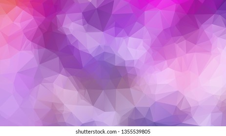 Triangle Geometrical Background, Rainbow polygon swirl design. Rainbow Colorful swirl rainbow polygon