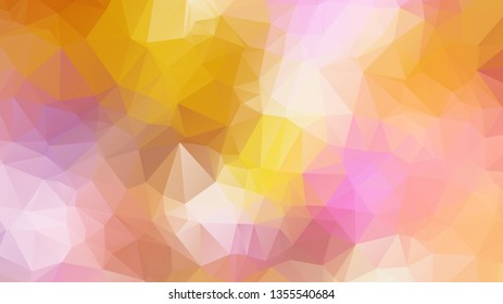 Triangle Geometrical Background, Rainbow polygon swirl design. Rainbow Colorful swirl rainbow polygon