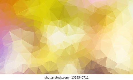 Triangle Geometrical Background, Rainbow polygon swirl design. Rainbow Colorful swirl rainbow polygon