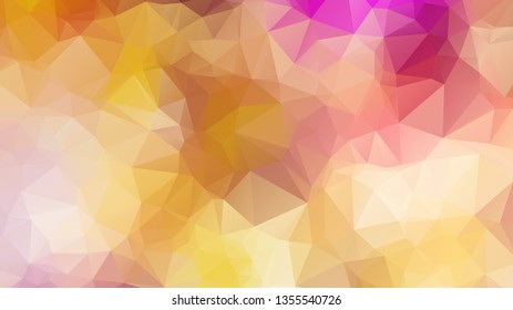 Triangle Geometrical Background, Rainbow polygon swirl design. Rainbow Colorful swirl rainbow polygon