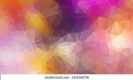 Triangle Geometrical Background, Rainbow polygon swirl design. Rainbow Colorful swirl rainbow polygon
