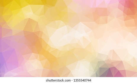 Triangle Geometrical Background, Rainbow polygon swirl design. Rainbow Colorful swirl rainbow polygon