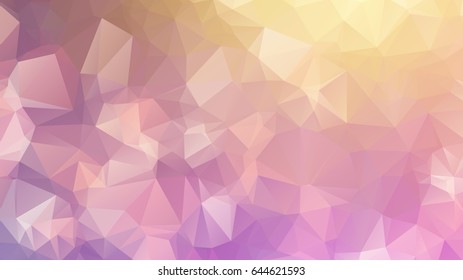 Triangle Geometrical Background, Rainbow polygon swirl design. Rainbow Colorful swirl rainbow polygon