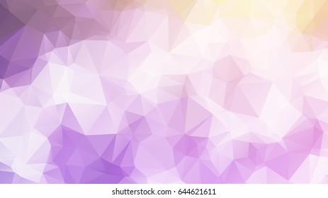 Triangle Geometrical Background, Rainbow polygon swirl design. Rainbow Colorful swirl rainbow polygon