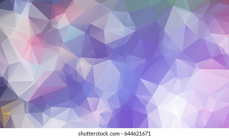 Triangle Geometrical Background, Rainbow polygon swirl design. Rainbow Colorful swirl rainbow polygon