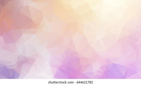 Triangle Geometrical Background, Rainbow polygon swirl design. Rainbow Colorful swirl rainbow polygon