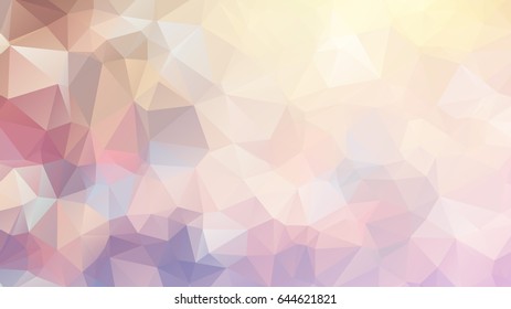Triangle Geometrical Background, Rainbow polygon swirl design. Rainbow Colorful swirl rainbow polygon