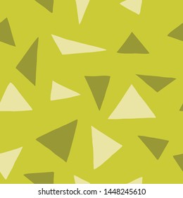 Triangle geometrical pattern ready to print