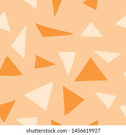 Triangle geometrical pattern ready to print
