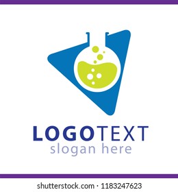 triangle Glass lab Logo