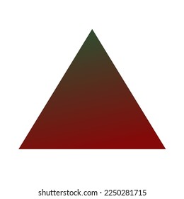 Triangle Gradient Art Vector Design