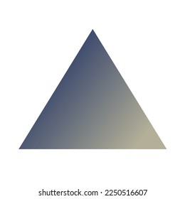 Triangle Gradient Art Vector Design