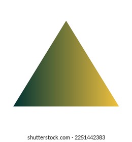 Triangle Gradient Art Vector Design