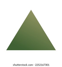 Triangle Gradient Art Vector Design