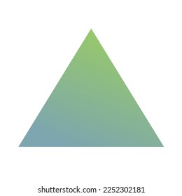 Triangle Gradient Art Vector Design