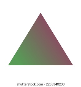 Triangle Gradient Art Vector Design