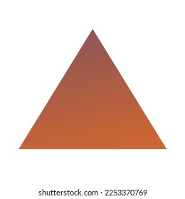 Triangle Gradient Art Vector Design