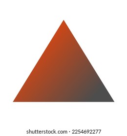 Triangle Gradient Art Vector Design