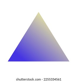 Triangle Gradient Art Vector Design