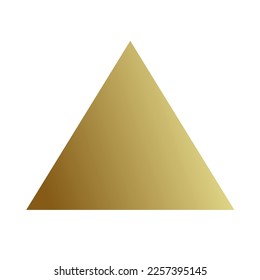 Triangle Gradient Art Vector Design