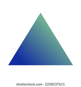 Triangle Gradient Art Vector Design