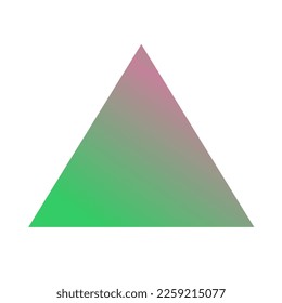 Triangle Gradient Art Vector Design