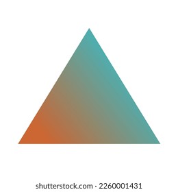 Triangle Gradient Art Vector Design