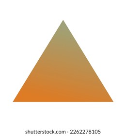 Triangle Gradient Art Vector Design