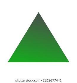 Triangle Gradient Art Vector Design