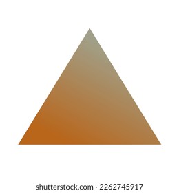 Triangle Gradient Art Vector Design