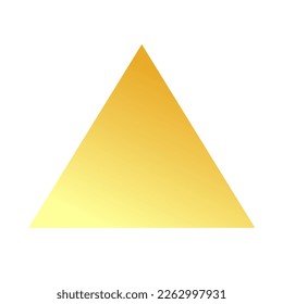 Triangle Gradient Art Vector Design