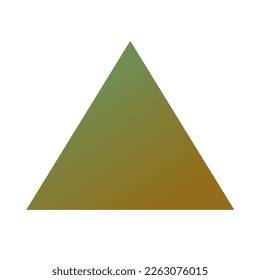 Triangle Gradient Art Vector Design