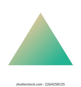 Triangle Gradient Art Vector Design