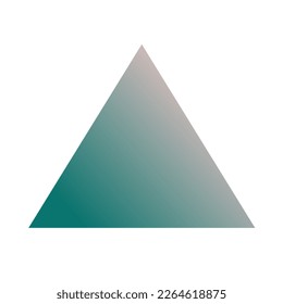 Triangle Gradient Art Vector Design