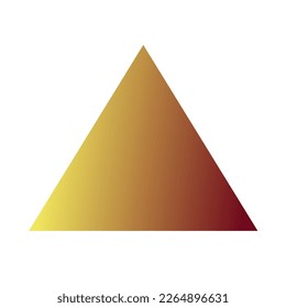 Triangle Gradient Art Vector Design
