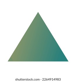Triangle Gradient Art Vector Design